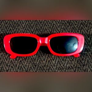 Red Blackout sunglasses